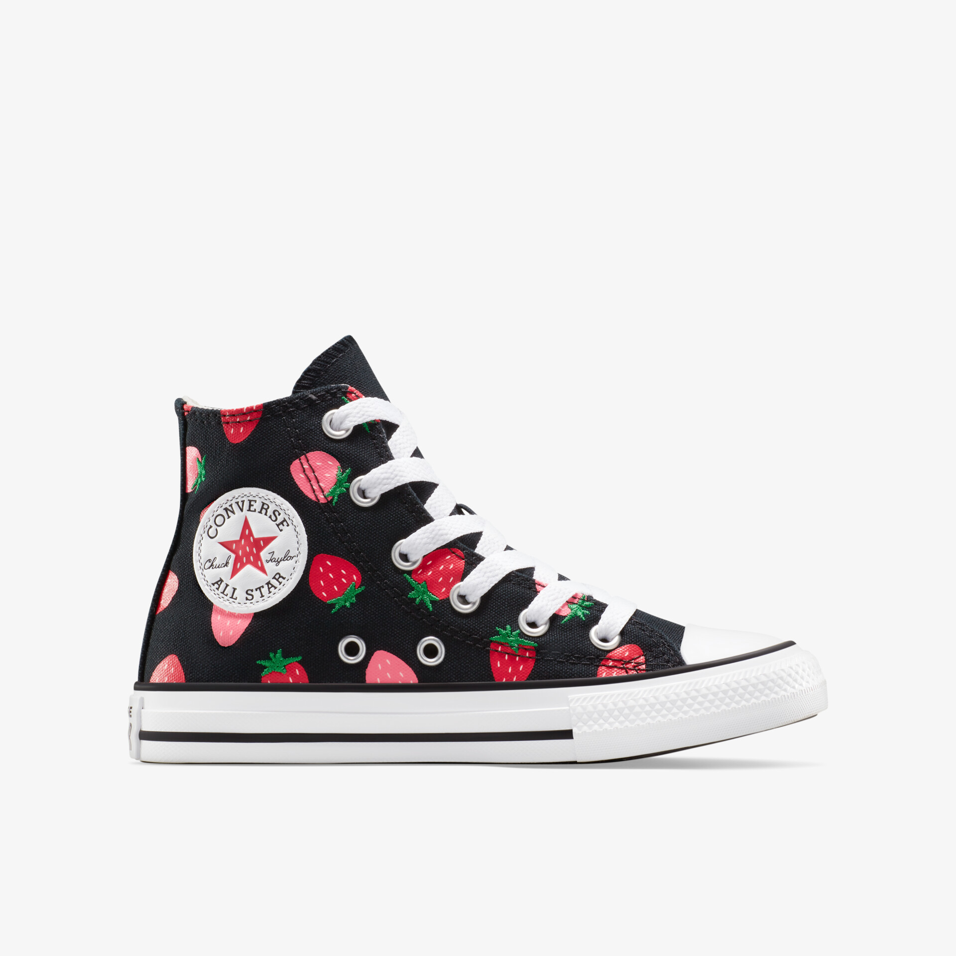 CONVERSE Kinder Sneaker High schwarz