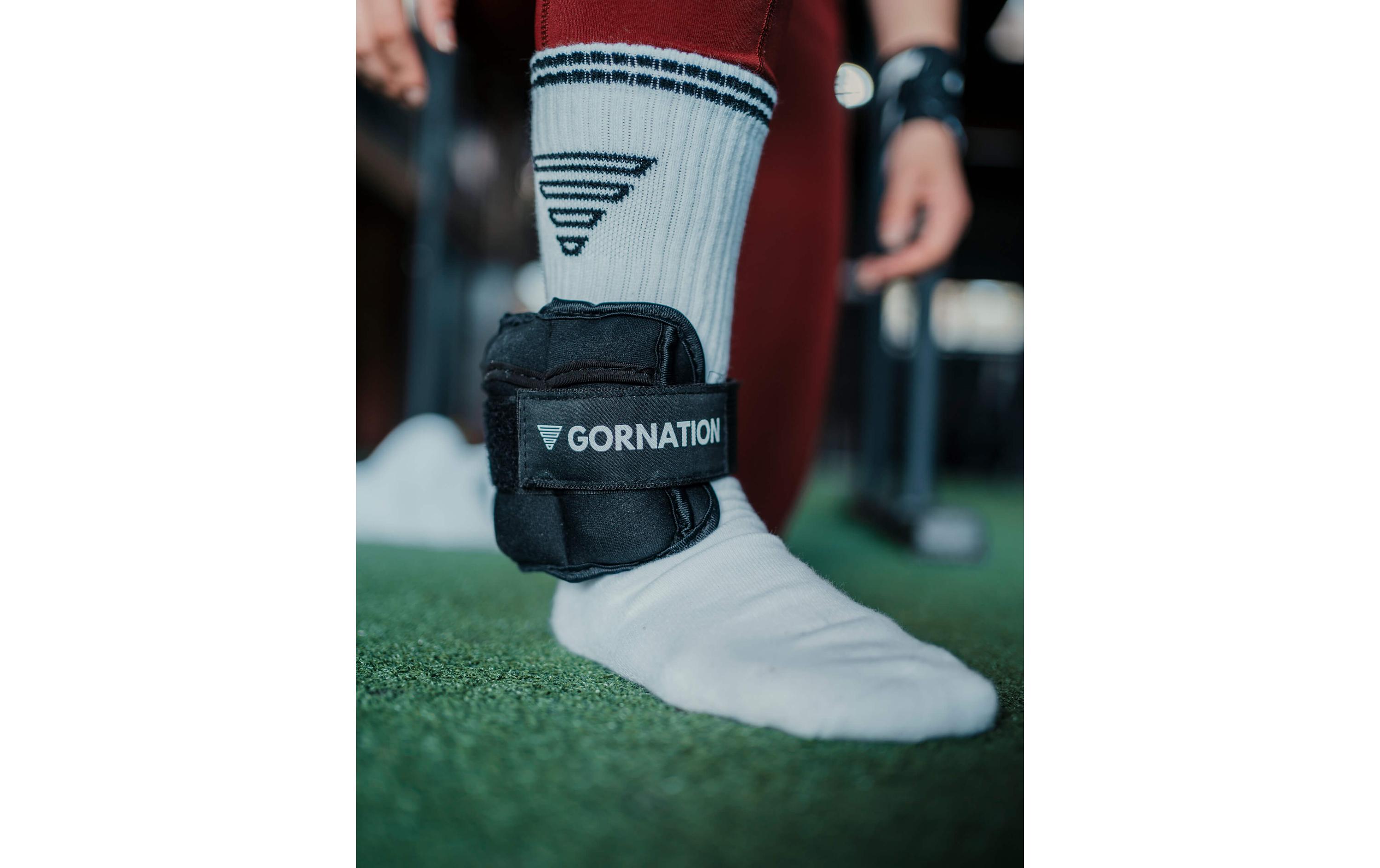 Ankle Weights Set, 2 x 1 kgGewichtsmanschetten