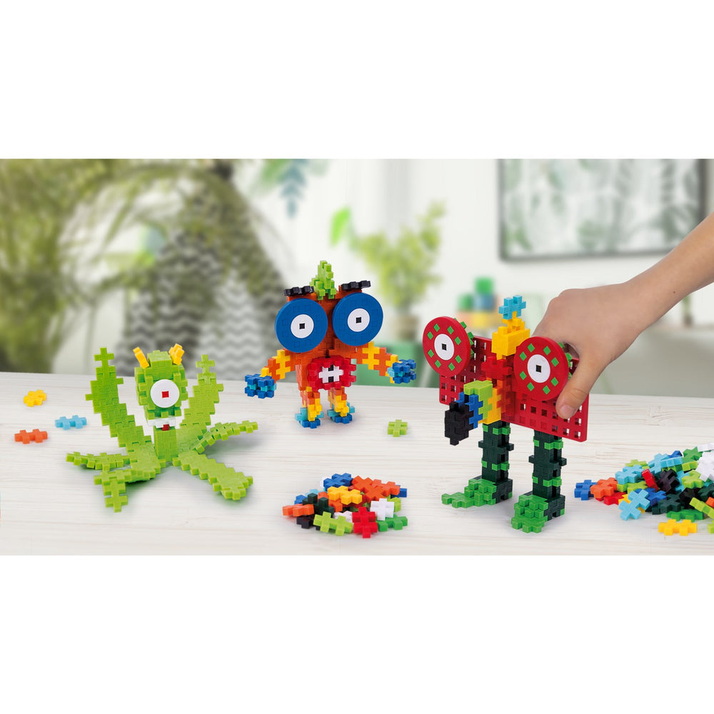 Køb Plus-Plus Learn To Build Creatures