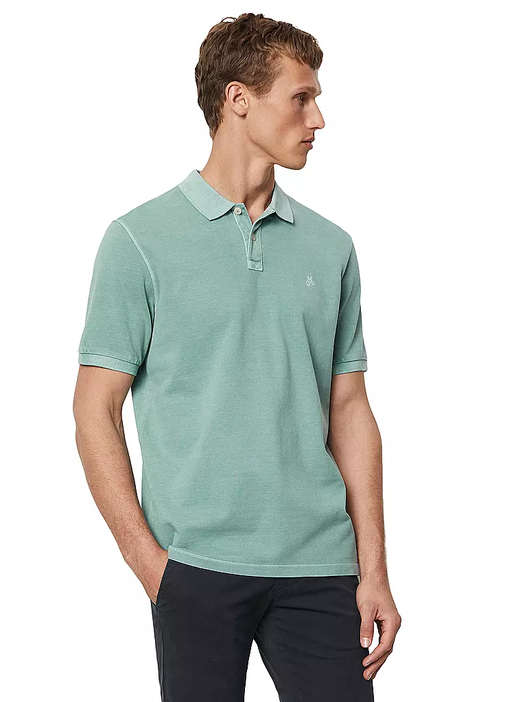 MARC O'POLO Poloshirt petrol