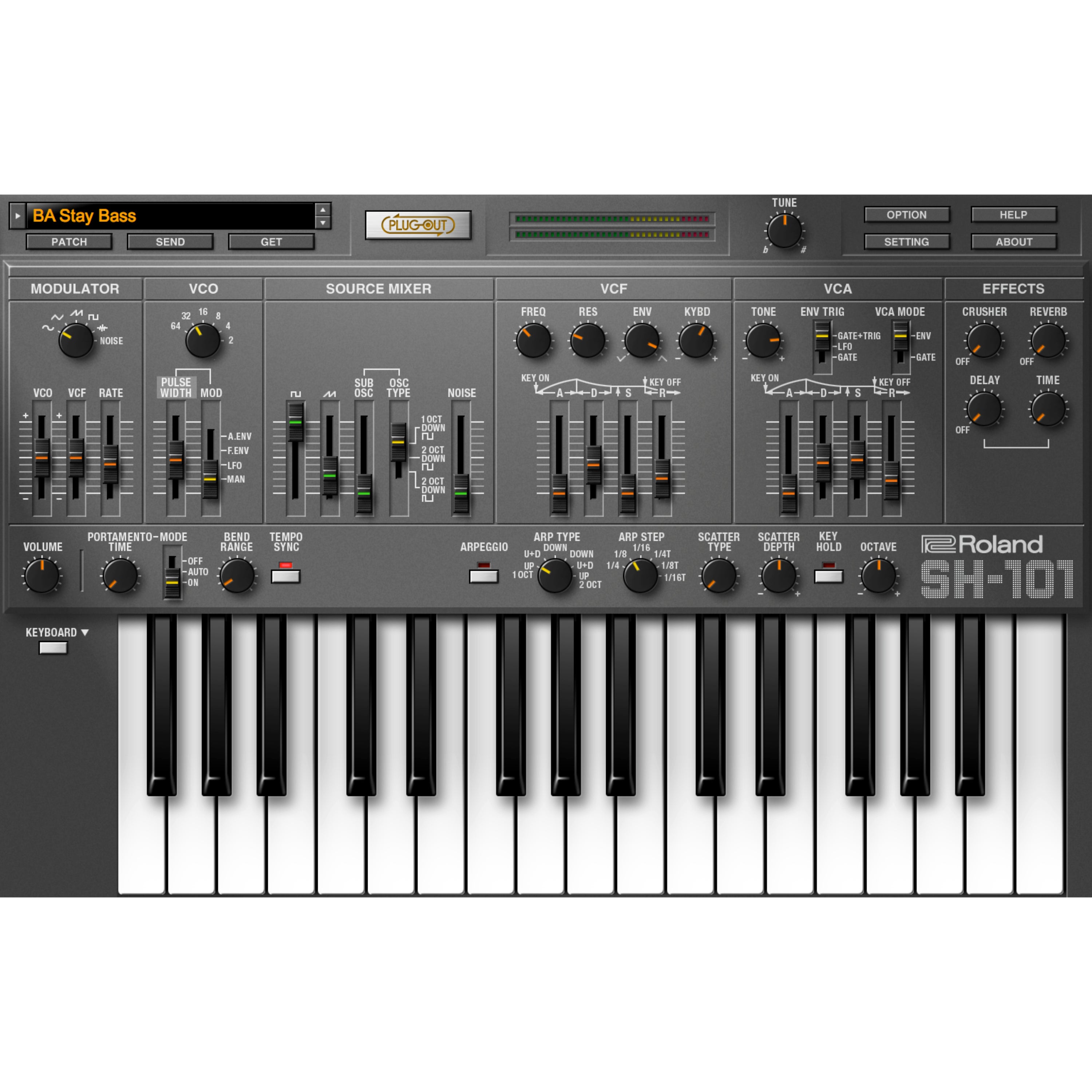 Roland Cloud SH-101 (download)
