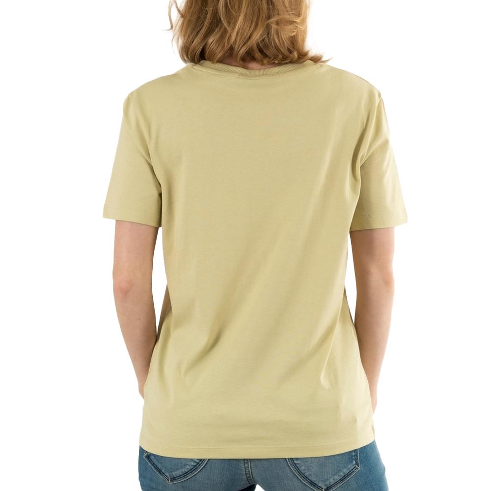 Calvin Klein Jeans T-shirt Vert Femme Calvin Klein Jeans J20J222560