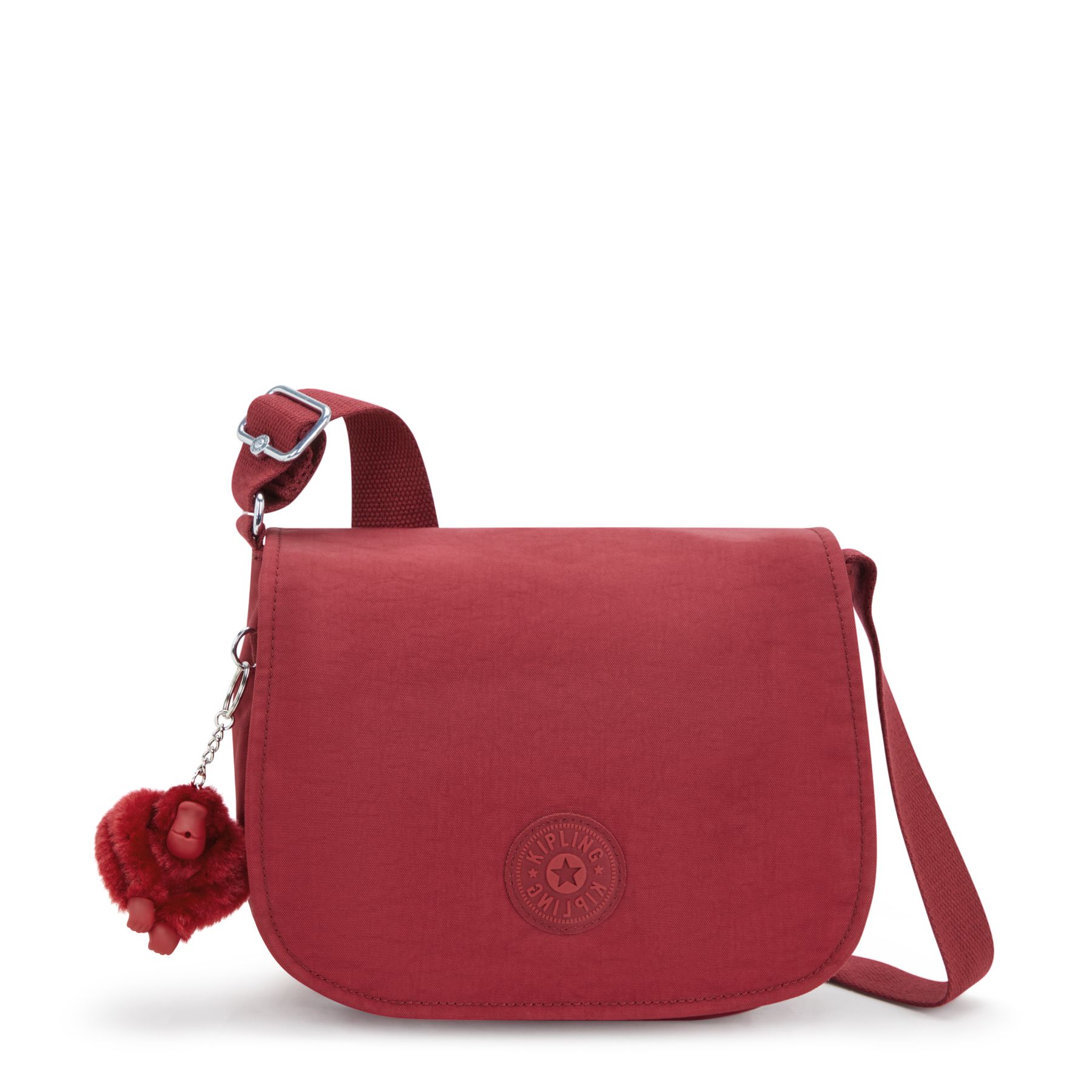 LOREEN M Sac à bandoulière avec rabat magnétique - Funky Red