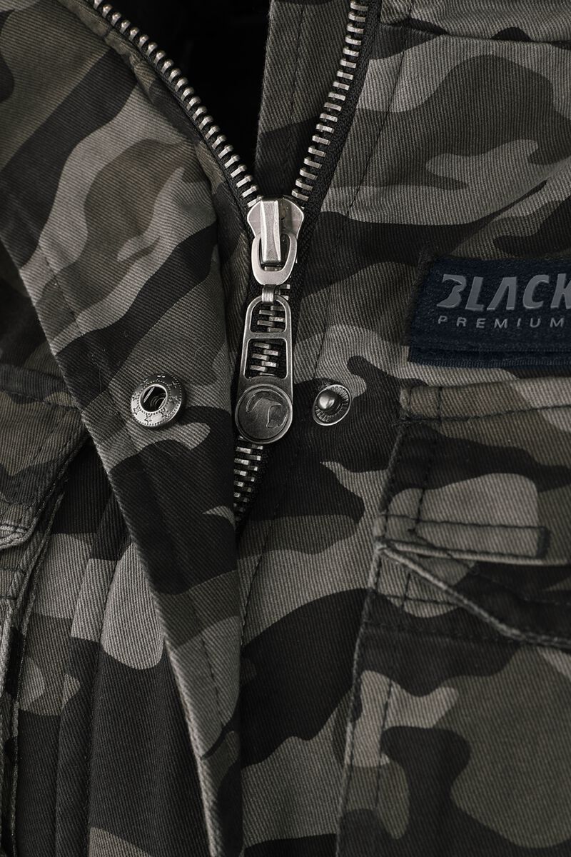 Veste De Style Militaire Femme | Black Premium by EMP Veste d'hiver