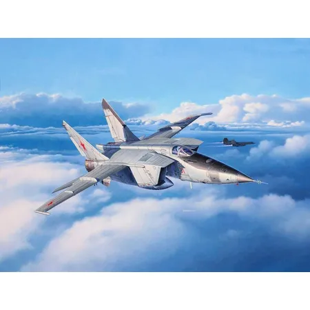 Revell MiG-25 RBT FOXBAT B