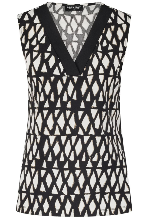Lady Day zwarte dames top