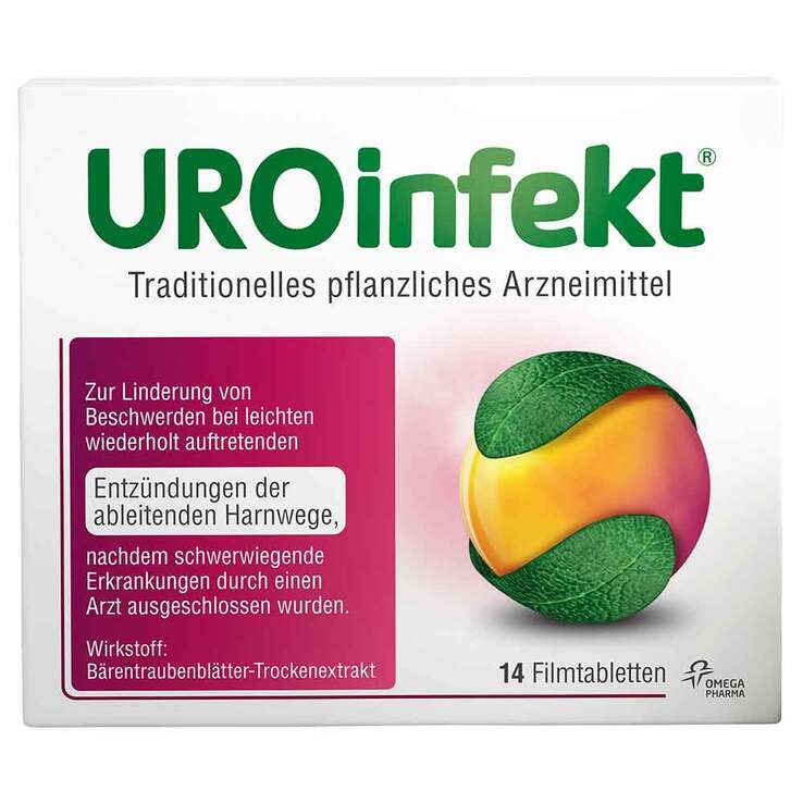 UROinfekt® 864 mg Filmtabletten, 14 St