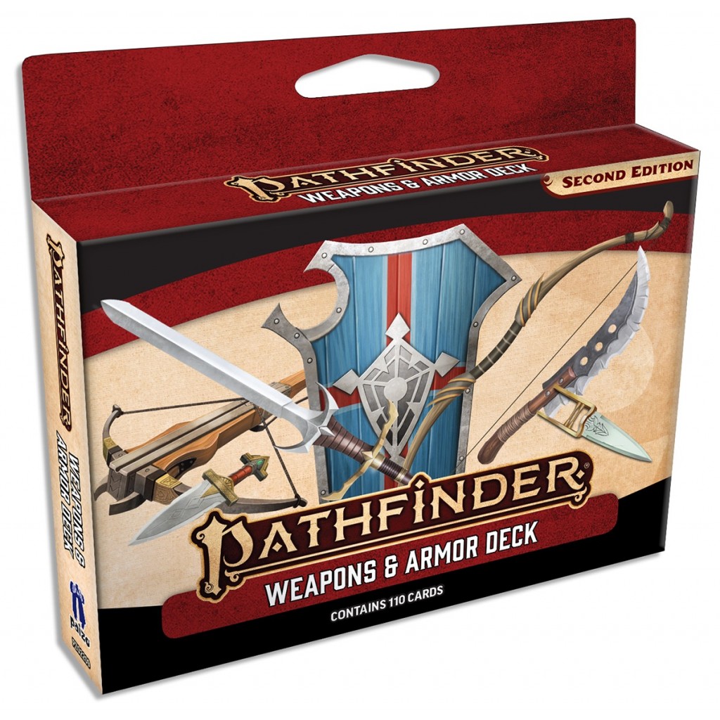 Pathfinder Second Edition - Weapons & Armor Deck