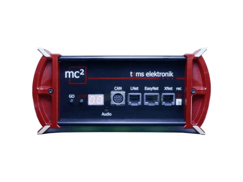 TAMS Elektronik 40-03037-01-C MasterControl.2 V2-6 (mc²) Black Edition Digital-Zentrale DCC, MM