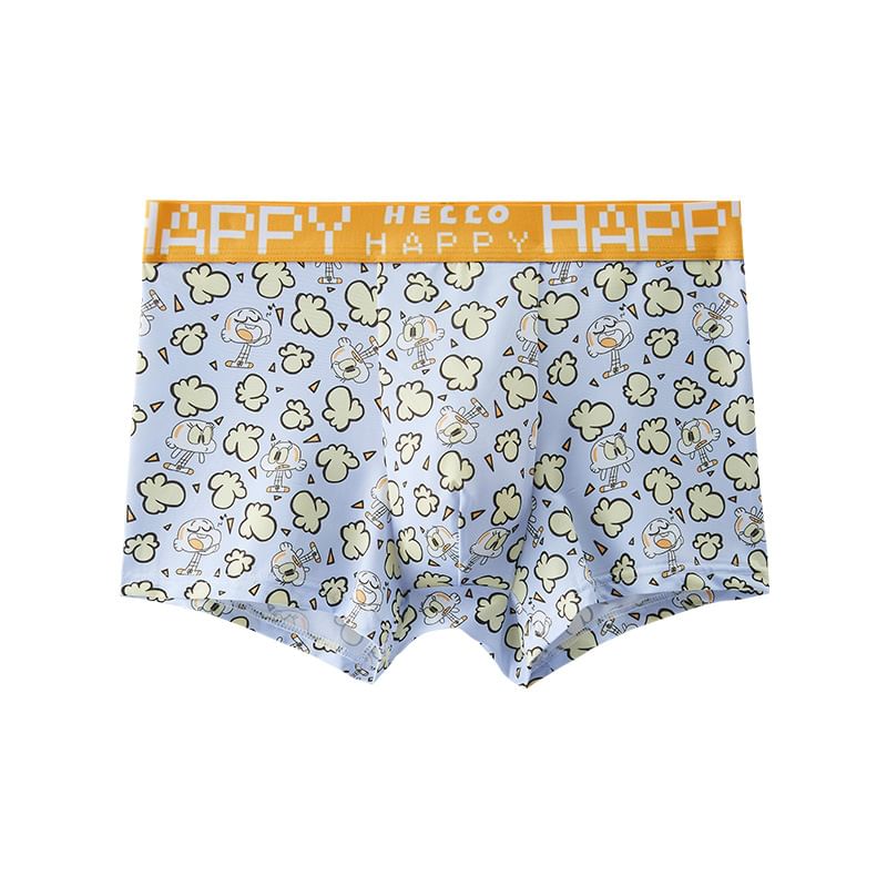 Pancherry - Cartoon Print Boxershorts / Set