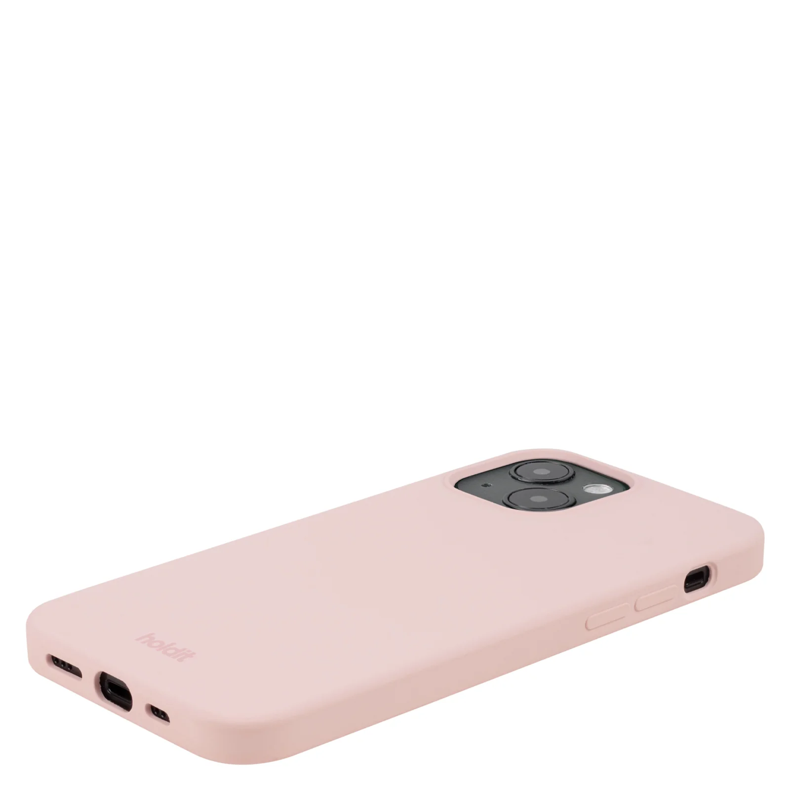 Holdit  iPhone 14/13 Silicone cover - Blush Pink