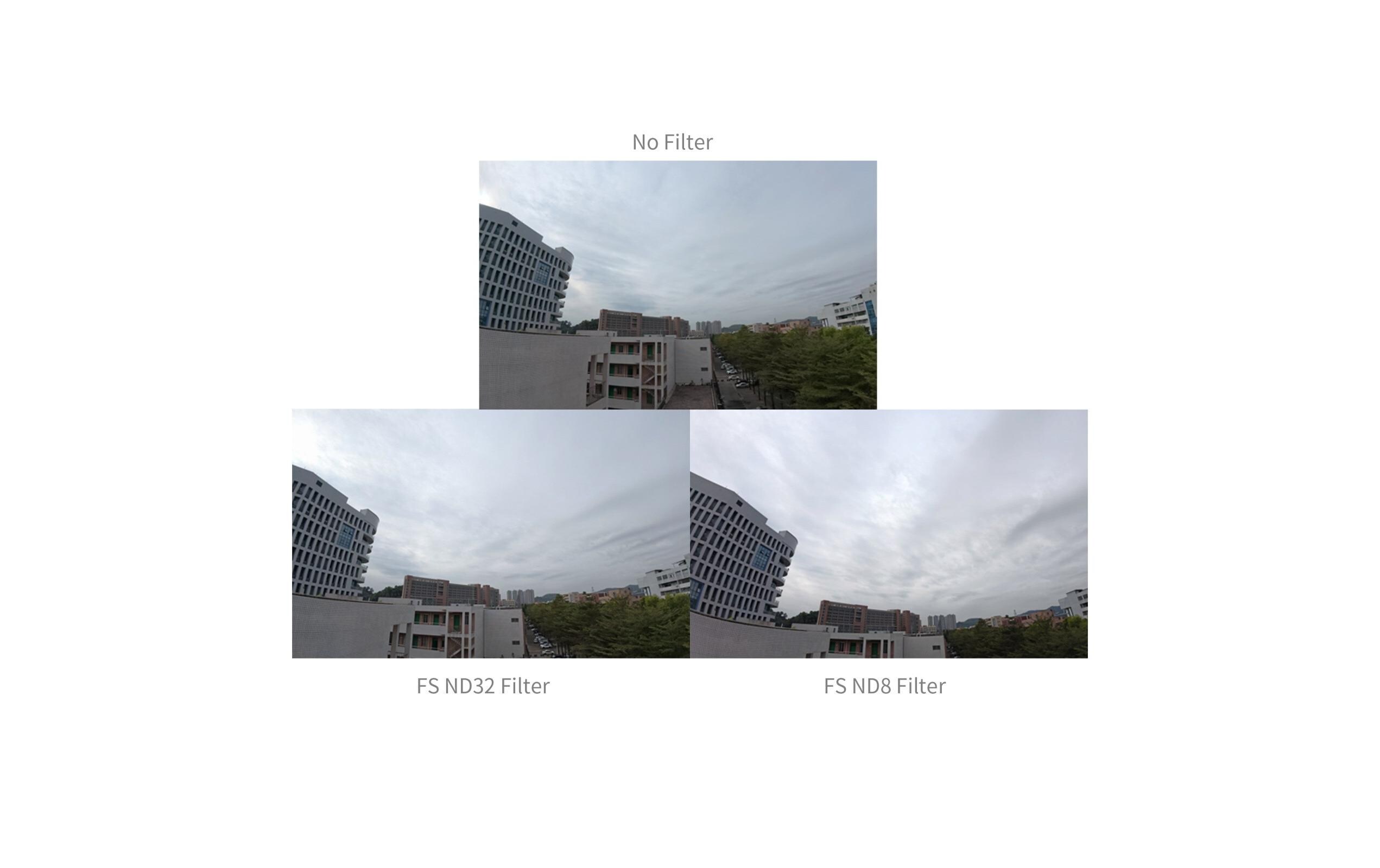 ND-Filter-Kit für DJI Osmo Action 5 Pro / 4Speziell für DJI Osmo Action 5 Pro und Action 4 entwickelt