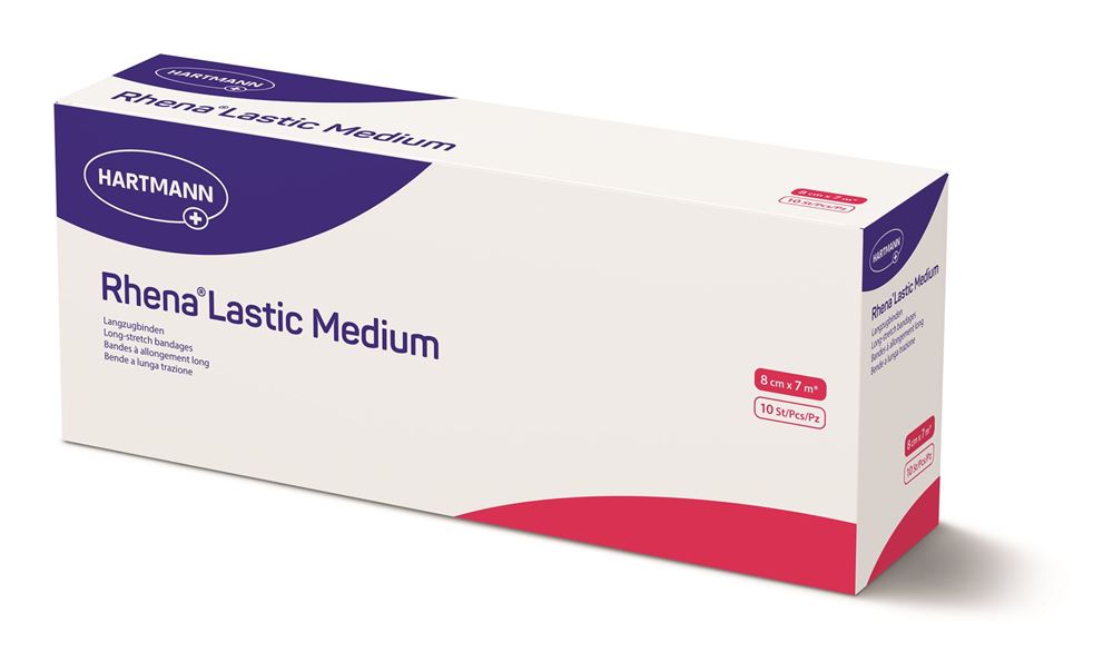 Rhena Lastic Medium<br>10 Stück, 8cmx7m