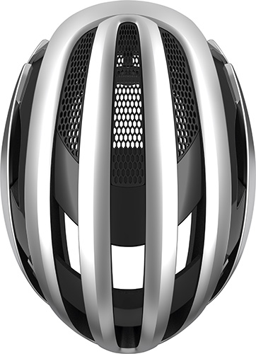 ABUS AirBreaker cykelhjelm Gleam Silver