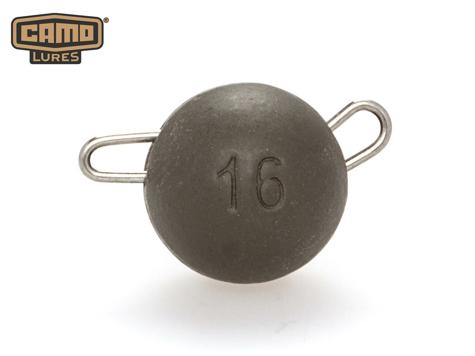 CAMO Tungsten Flexible Head - GREEN PUMPKIN 18g (2 Stk.)