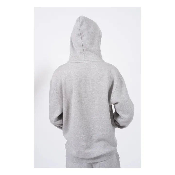 Talc Hoodie Cravan | Gris chiné