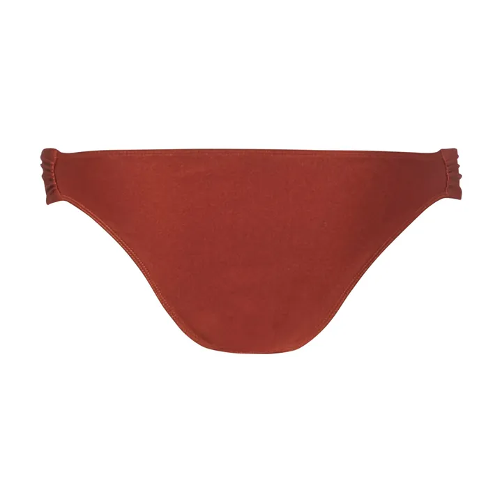 Alma Deia Bas de Maillot de Bain Drapé | Sienne