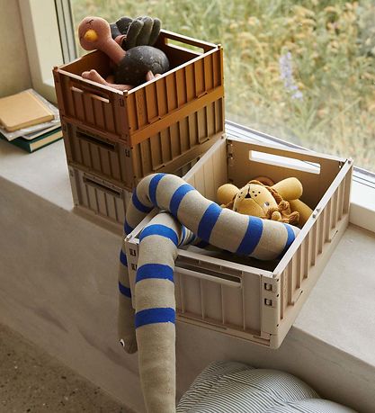 Liewood Foldekasser - Weston - 25x18x9,5 cm - Small - 2-Pak - Ga