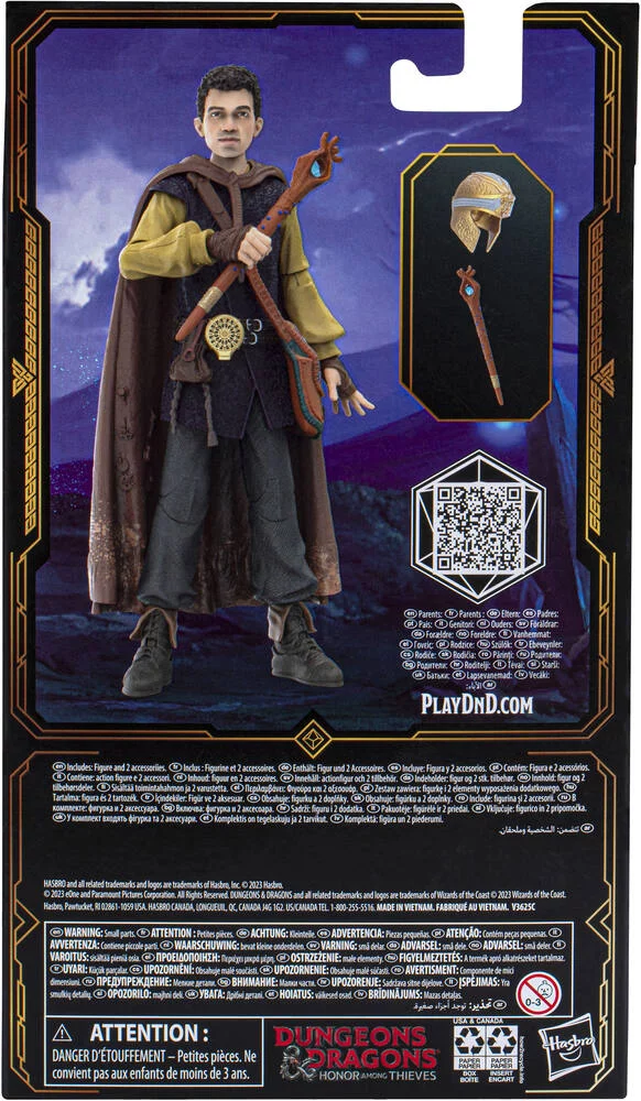 DONJONS ET DRAGONS FILM FIGURINE BALD
