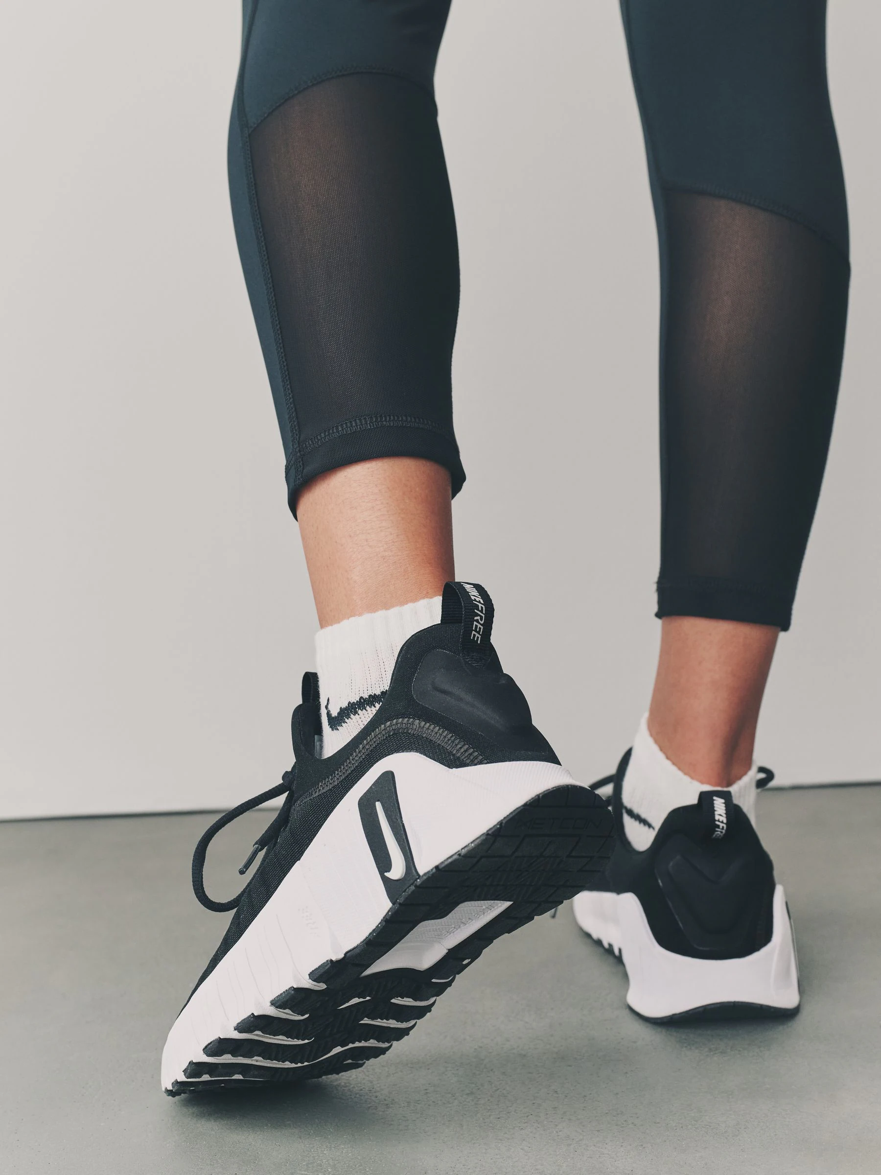 Zwart - Nike Free Metcon 6 trainingsschoenen