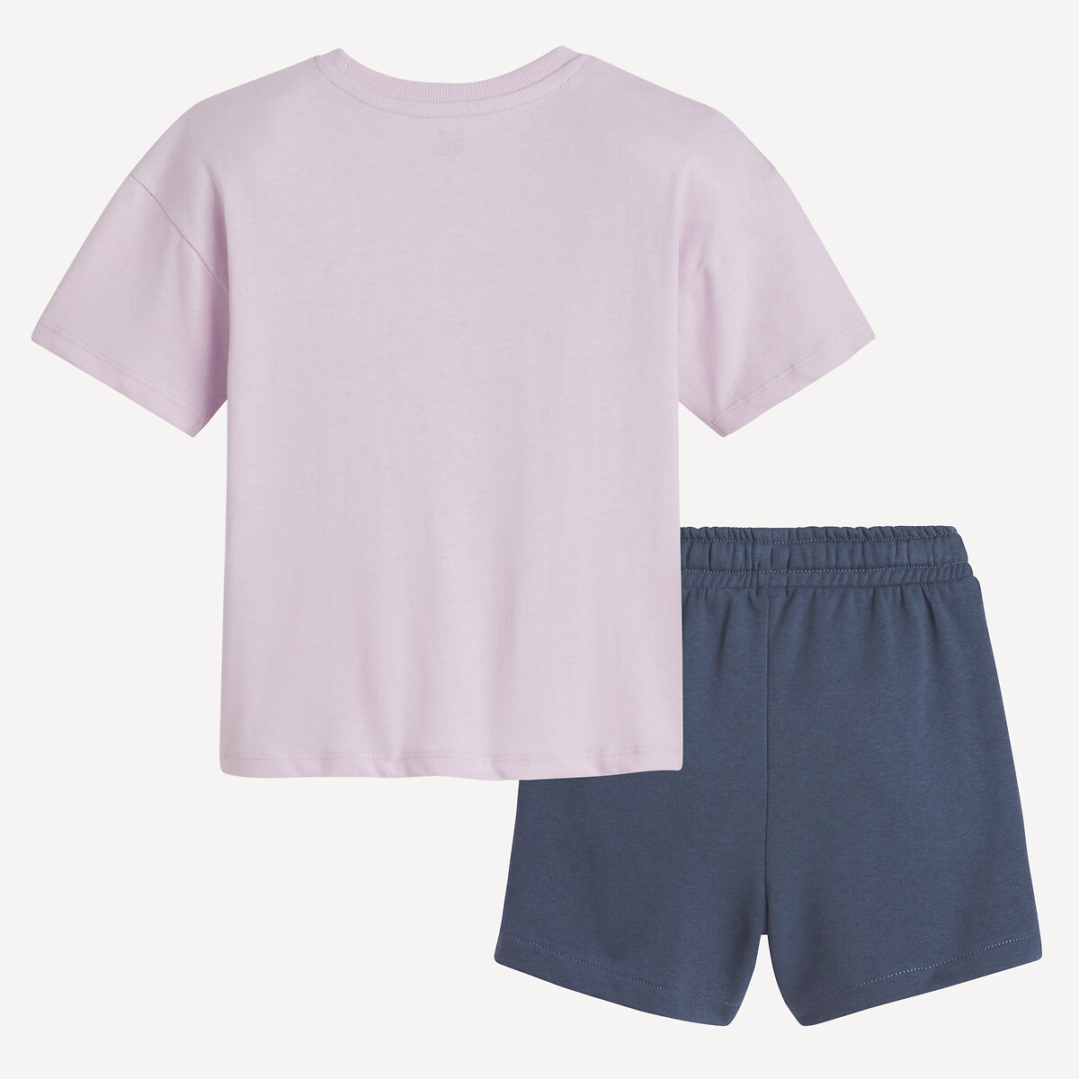 COLEÇÃO LA REDOUTE<br>Conjunto de 2 peças, camiseta e shorts