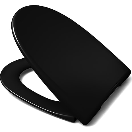 Cedo Melissa Slim toiletsæde med softclose - sort