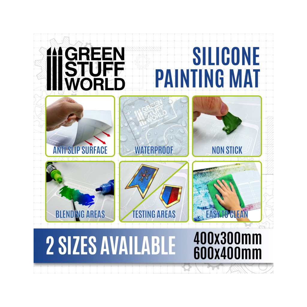 Tapis de Peinture 400 mm x 300 mm