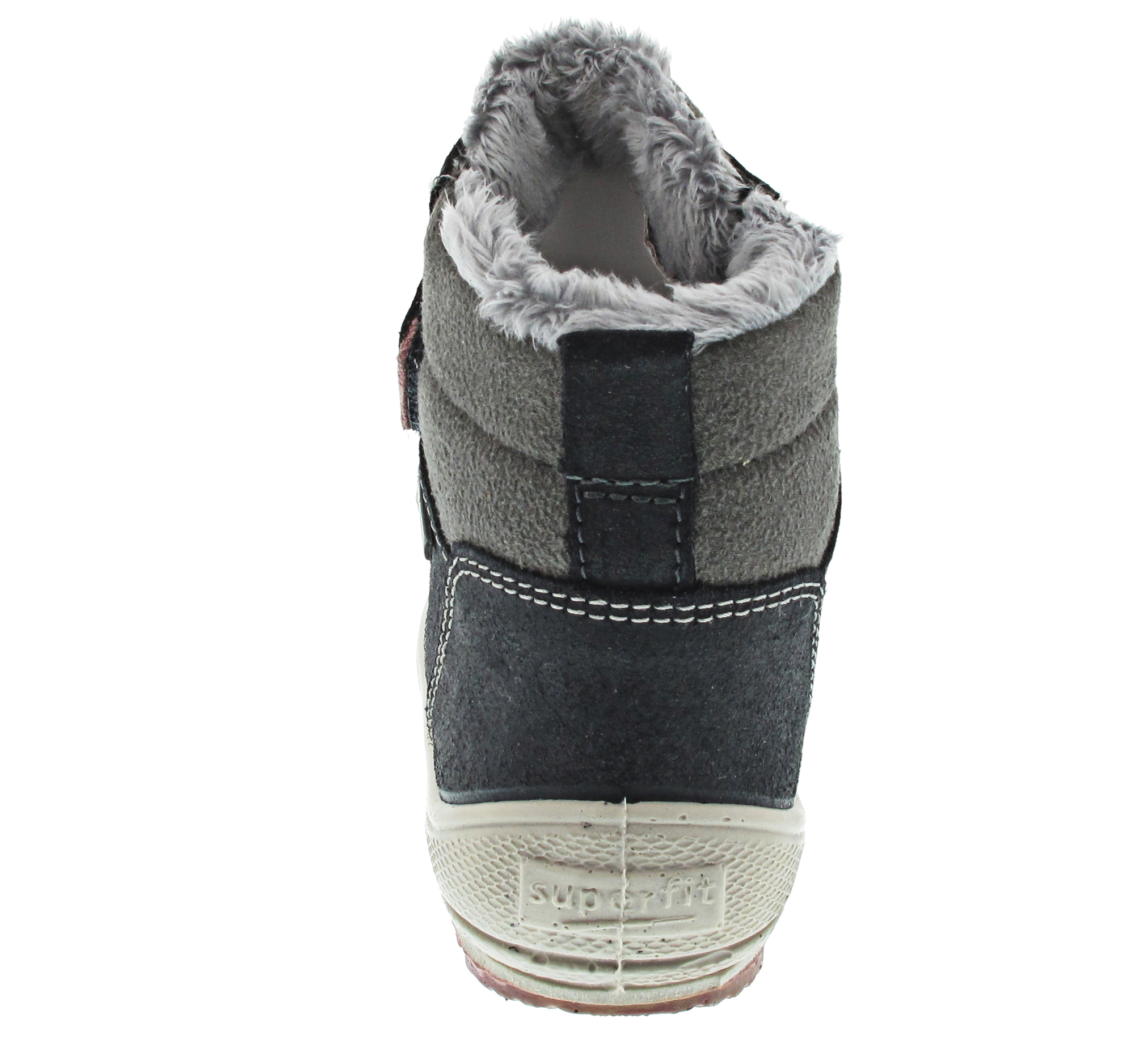 Superfit Groovy Klettlauflernstiefel GTX grau