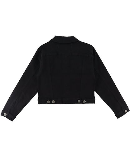 Add to Bag Jeansjacke - Schwarz