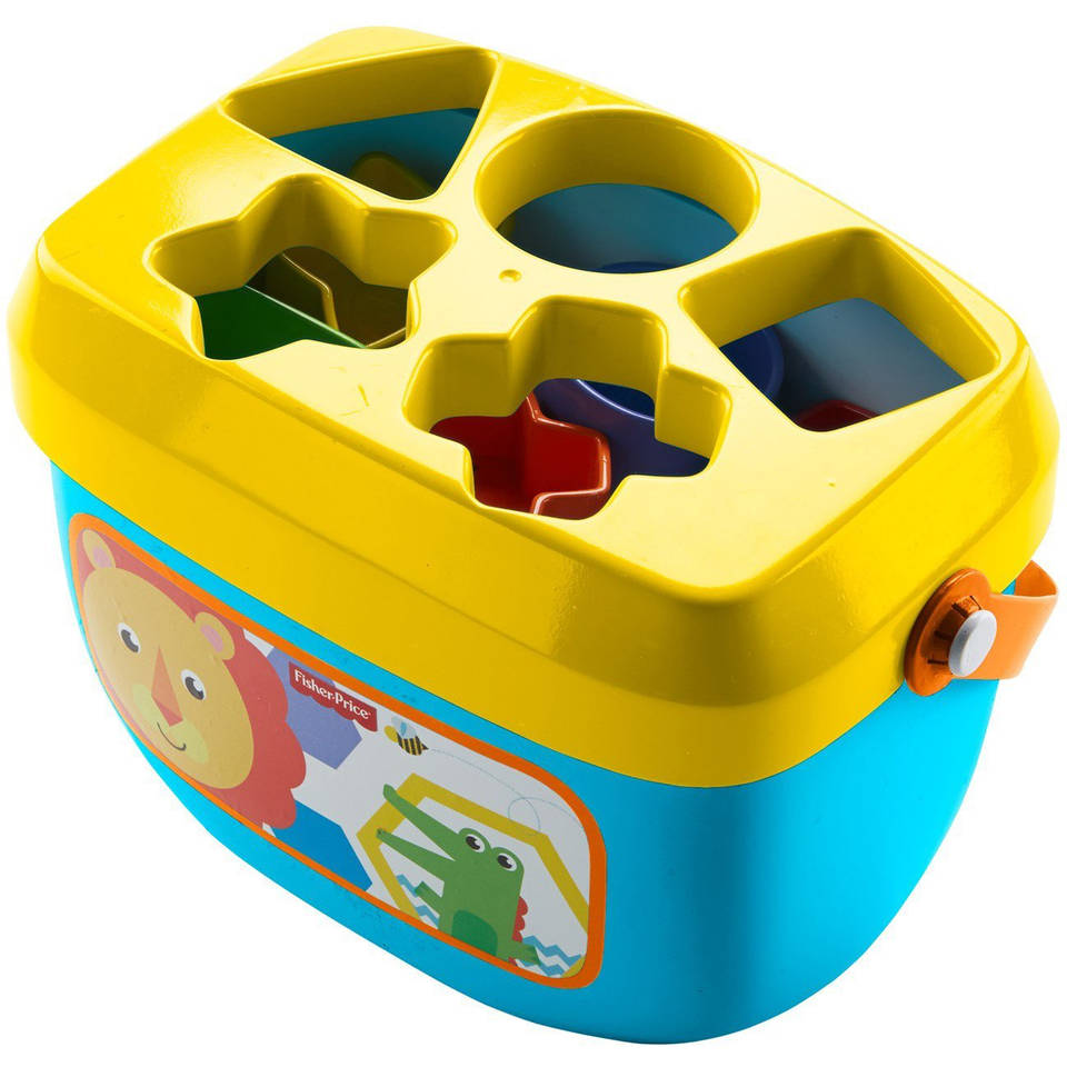 Fisher-Price baby's eerste blokken speelset