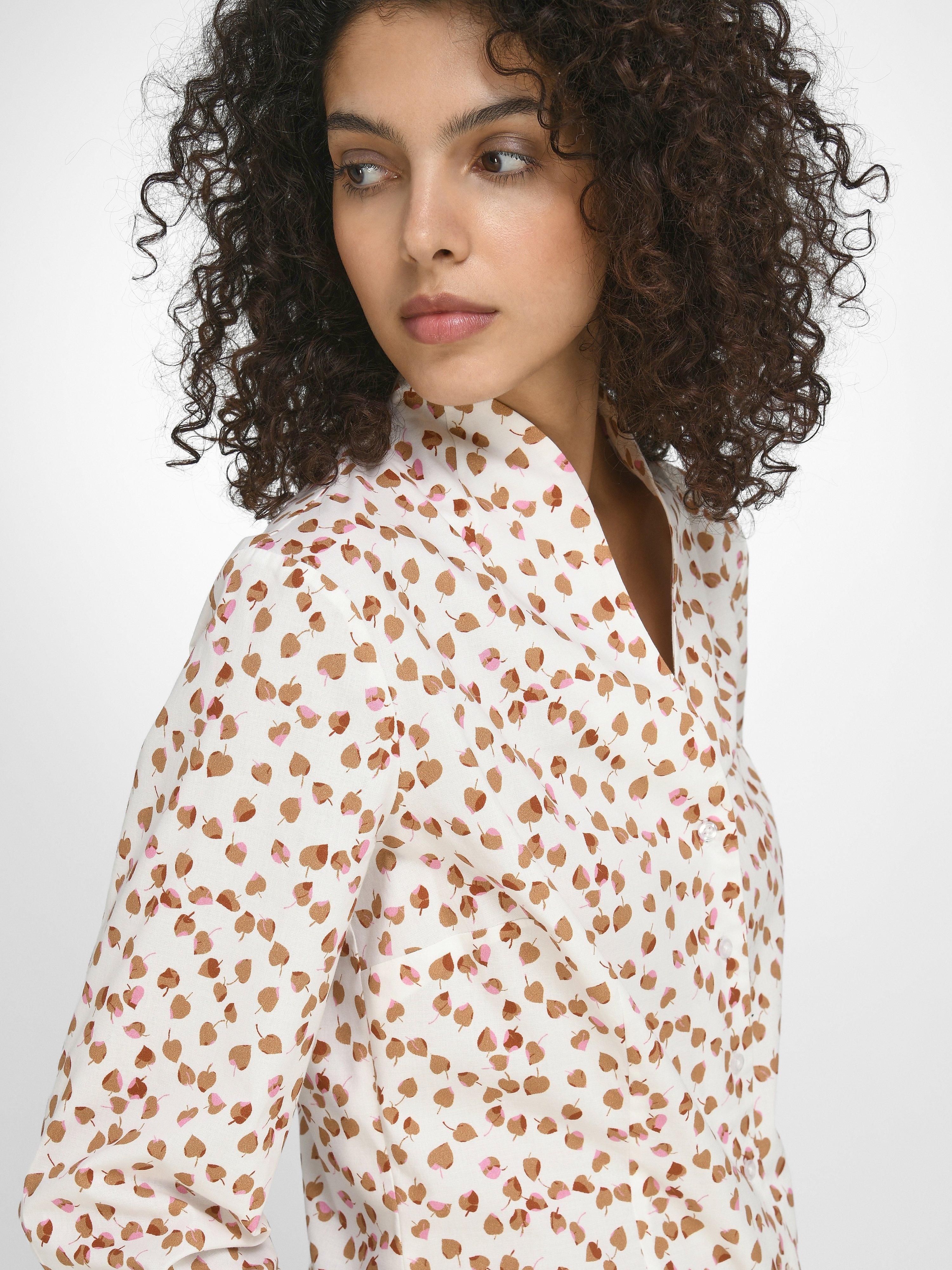 Bluse mit 3/4-Arm
