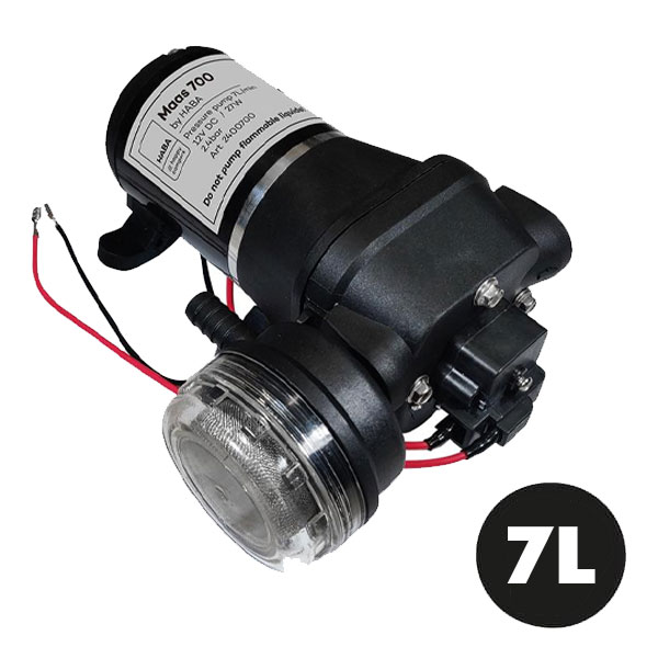 Pompe à eau 12V MAAS 700 HABA 7L
