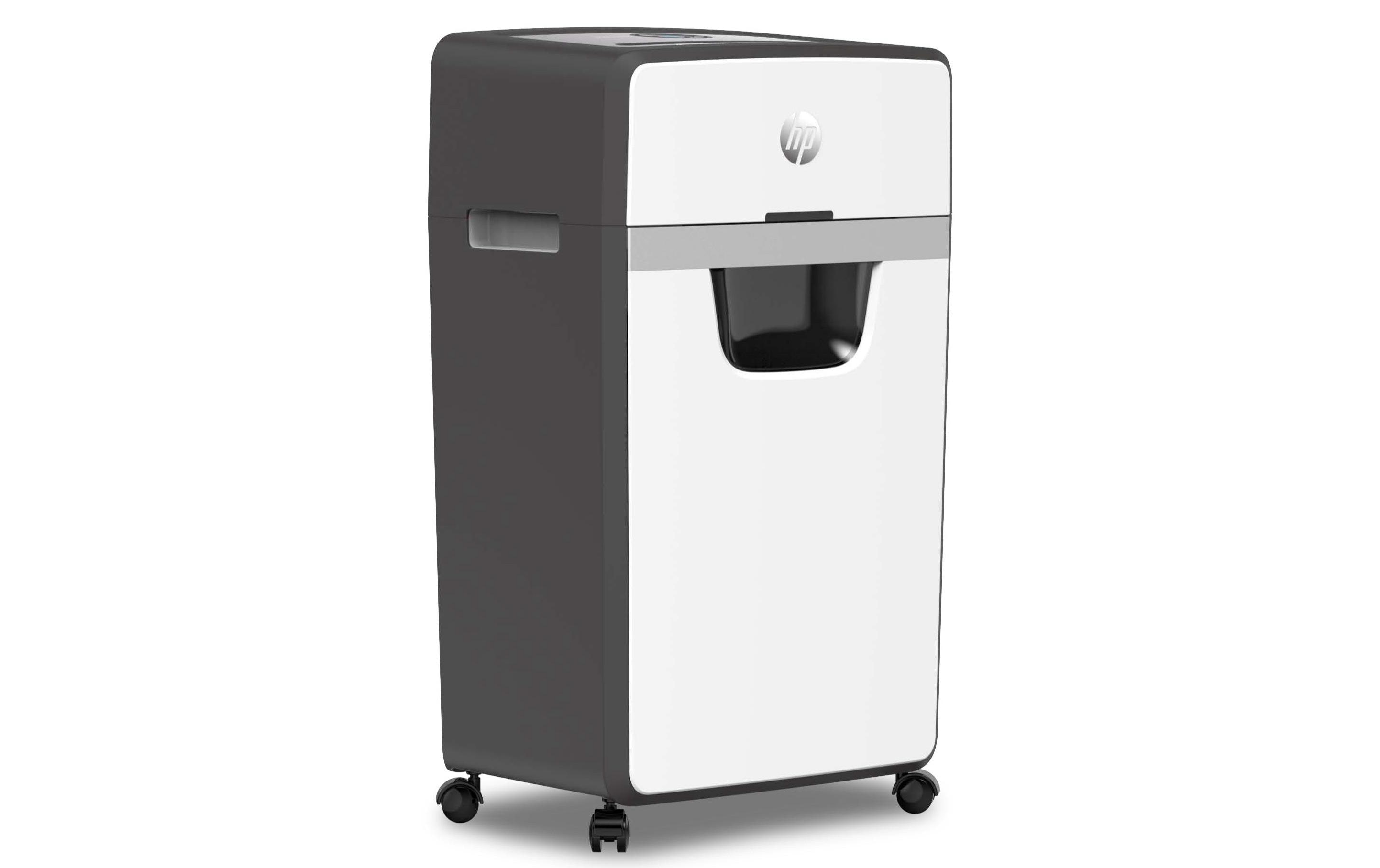 Aktenvernichter OneShred 16MC P-5, 16 Seiten<br>Dokumentenvernichter von HP