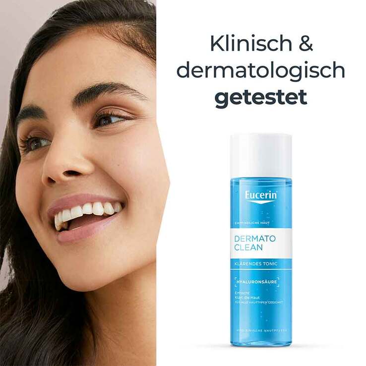Eucerin Dermatoclean Hyaluron klär.Gesichtswasser, 200 ml