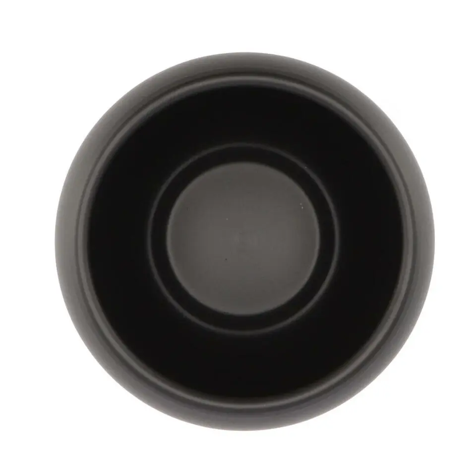DK Design plantenpot - Vinci - zwart mat - D15 x H17 cm