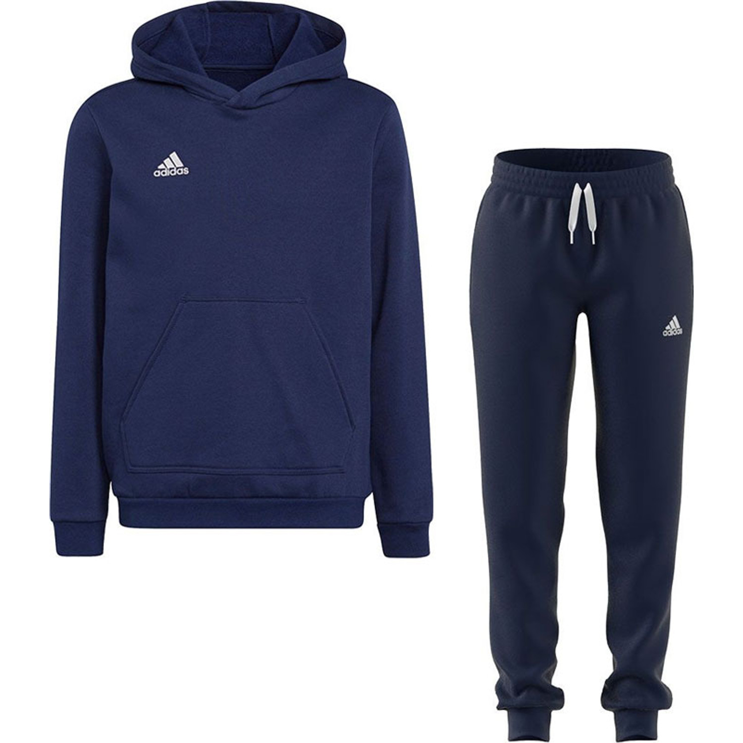 adidas Entrada 22 Hooded Sweat Trainingspak Kids