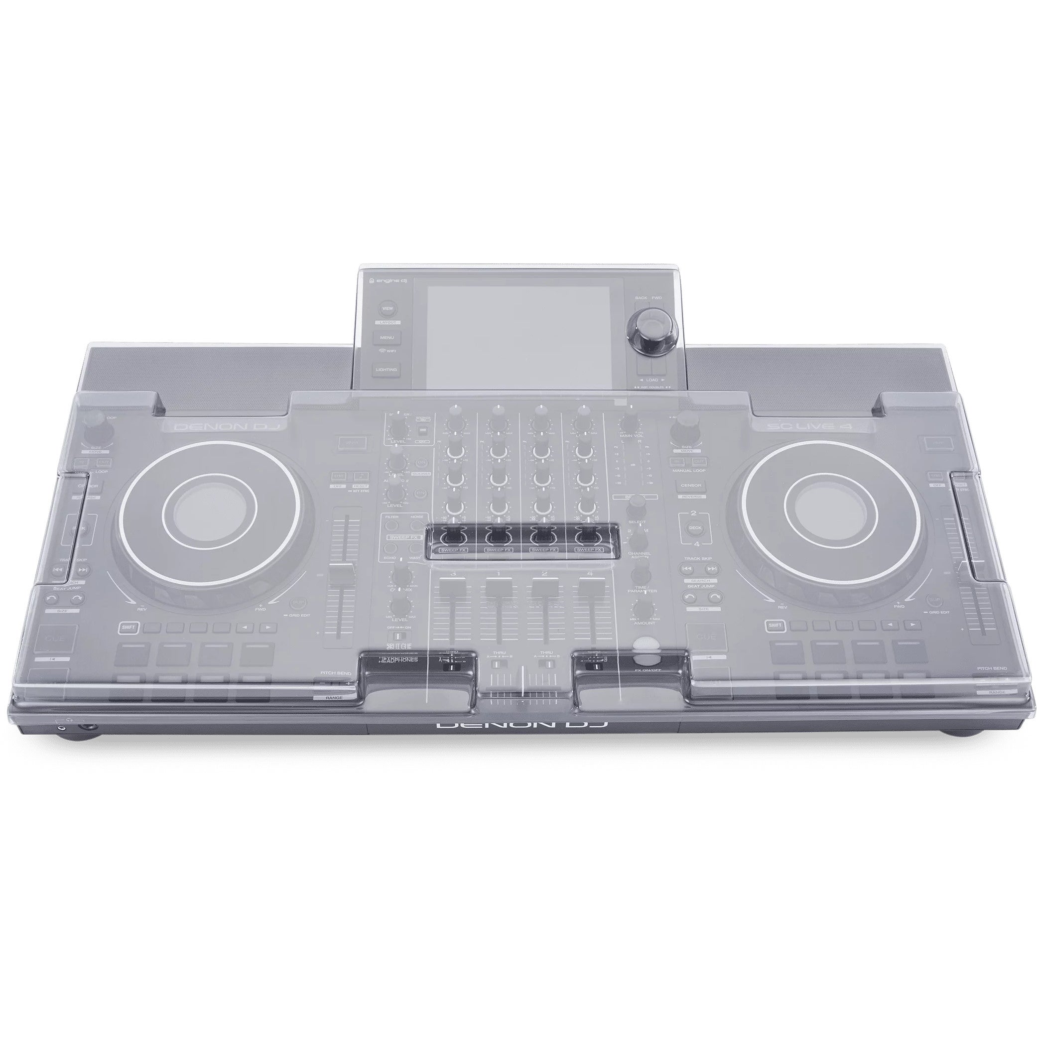 Decksaver stofkap voor Denon DJ SC LIVE 2