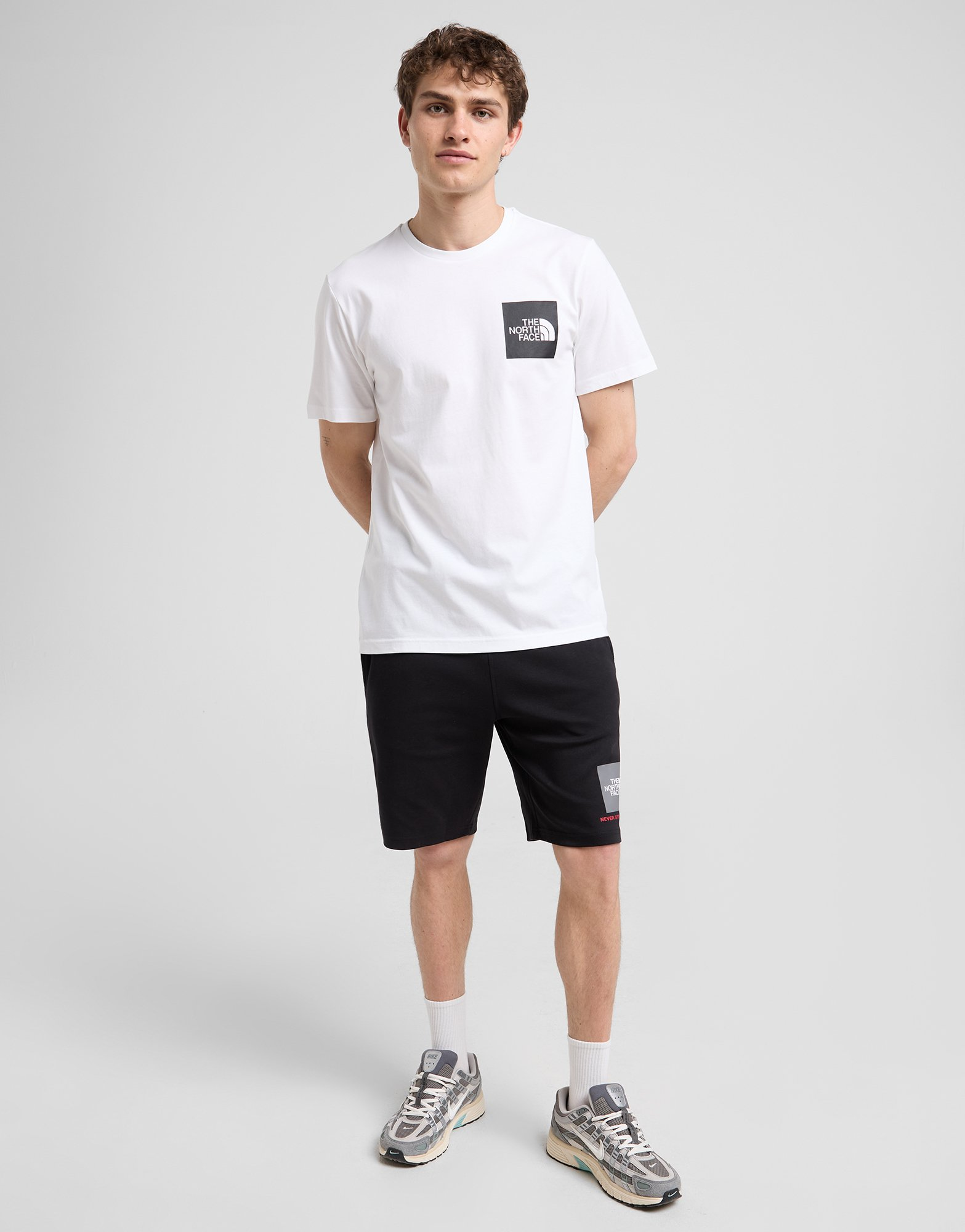 The North Face T-shirt Fine Box Homme