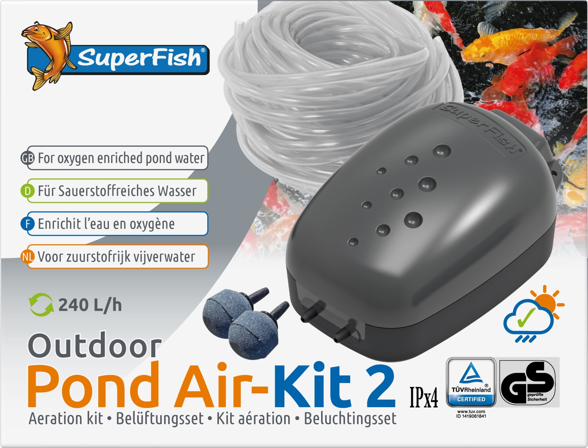 Pond Air Kit 2