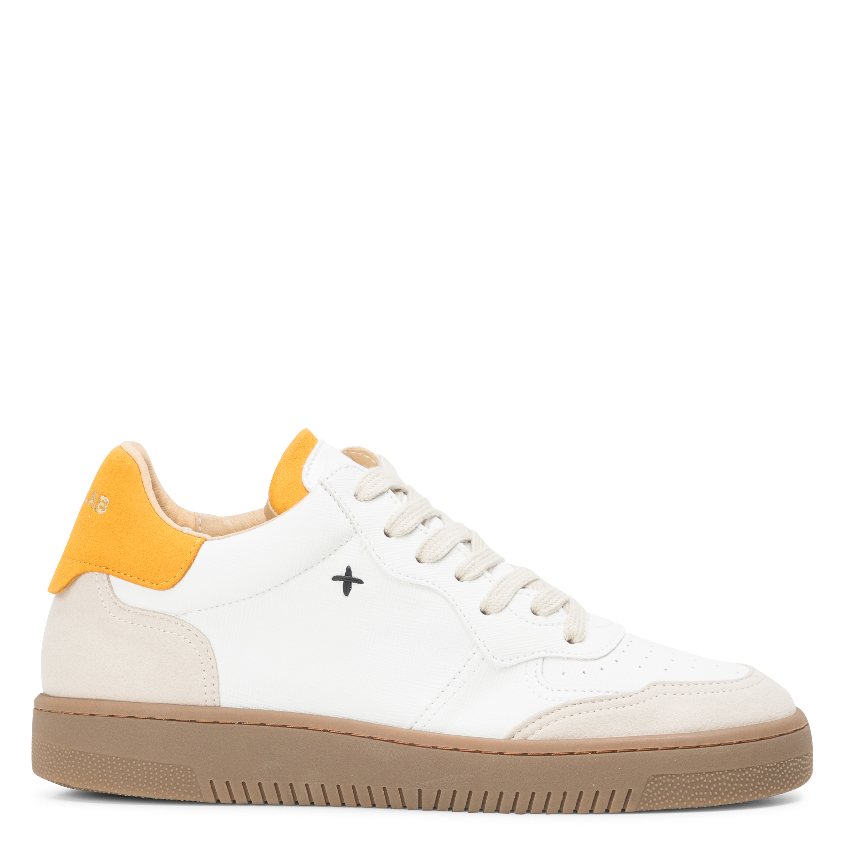 NL11 - Baskets basses en cuir | Blanc