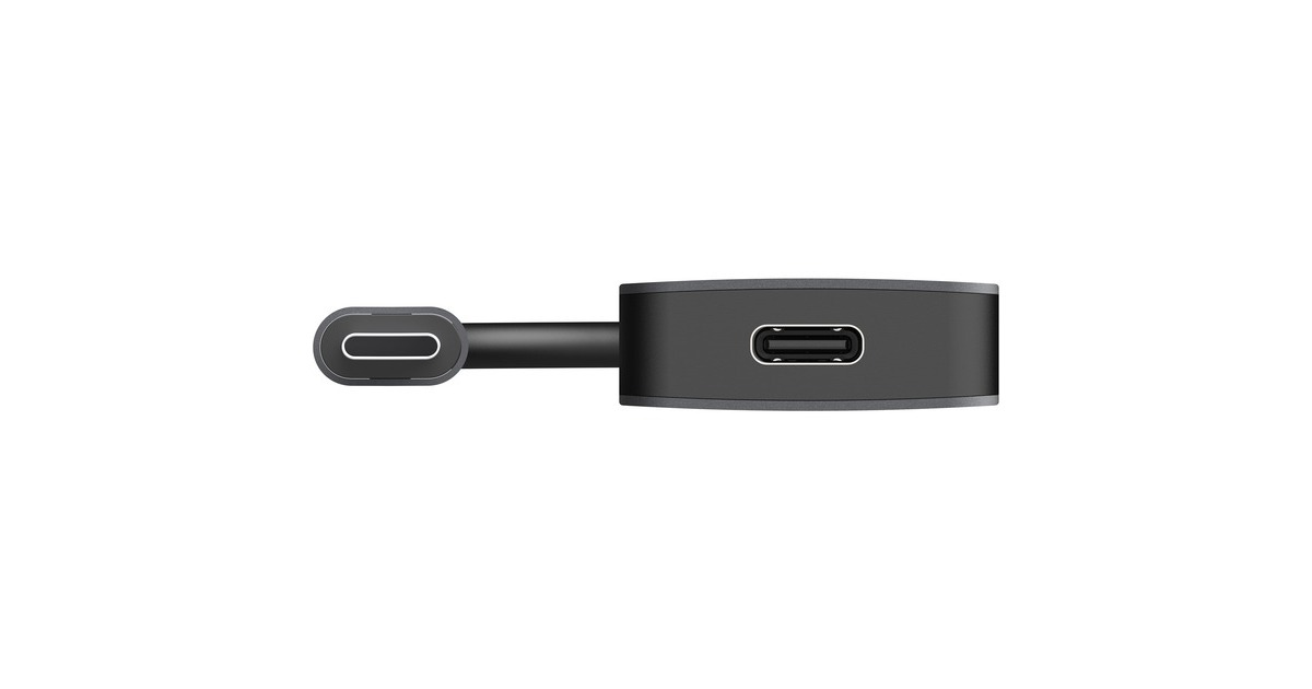 SitecomUSB-C naar 4x USB-C 10 Gbps usb-hub  (Grijs)
