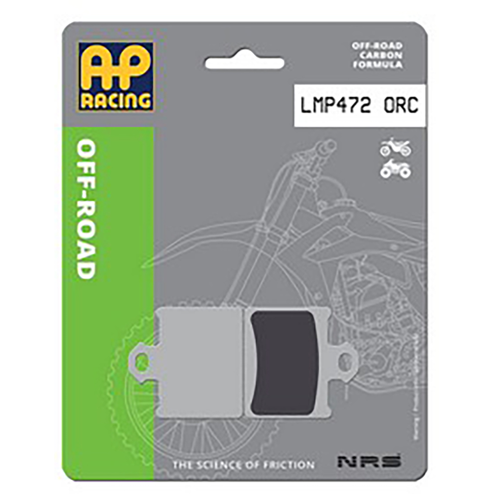 AP Racing - Plaquettes de frein LMP472ORC