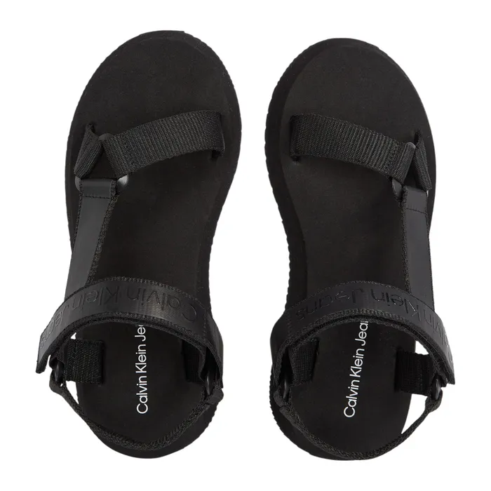 Calvin Klein Velcro Webbing Sandalen Dames