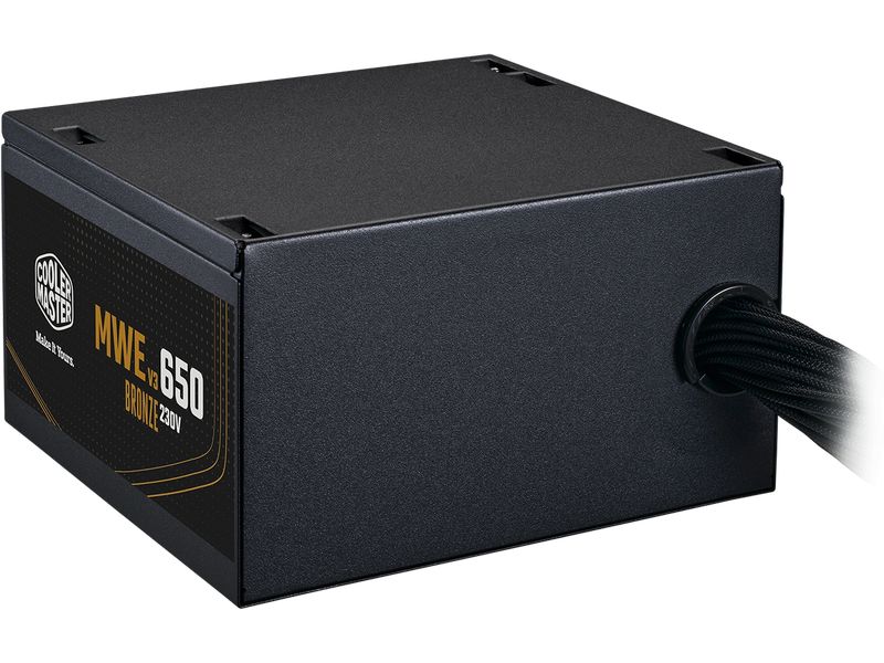 Cooler Master Netzteil MWE Bronze V3 230 V 650 W Leises ATX-Netzteil mit 650 W Leistung