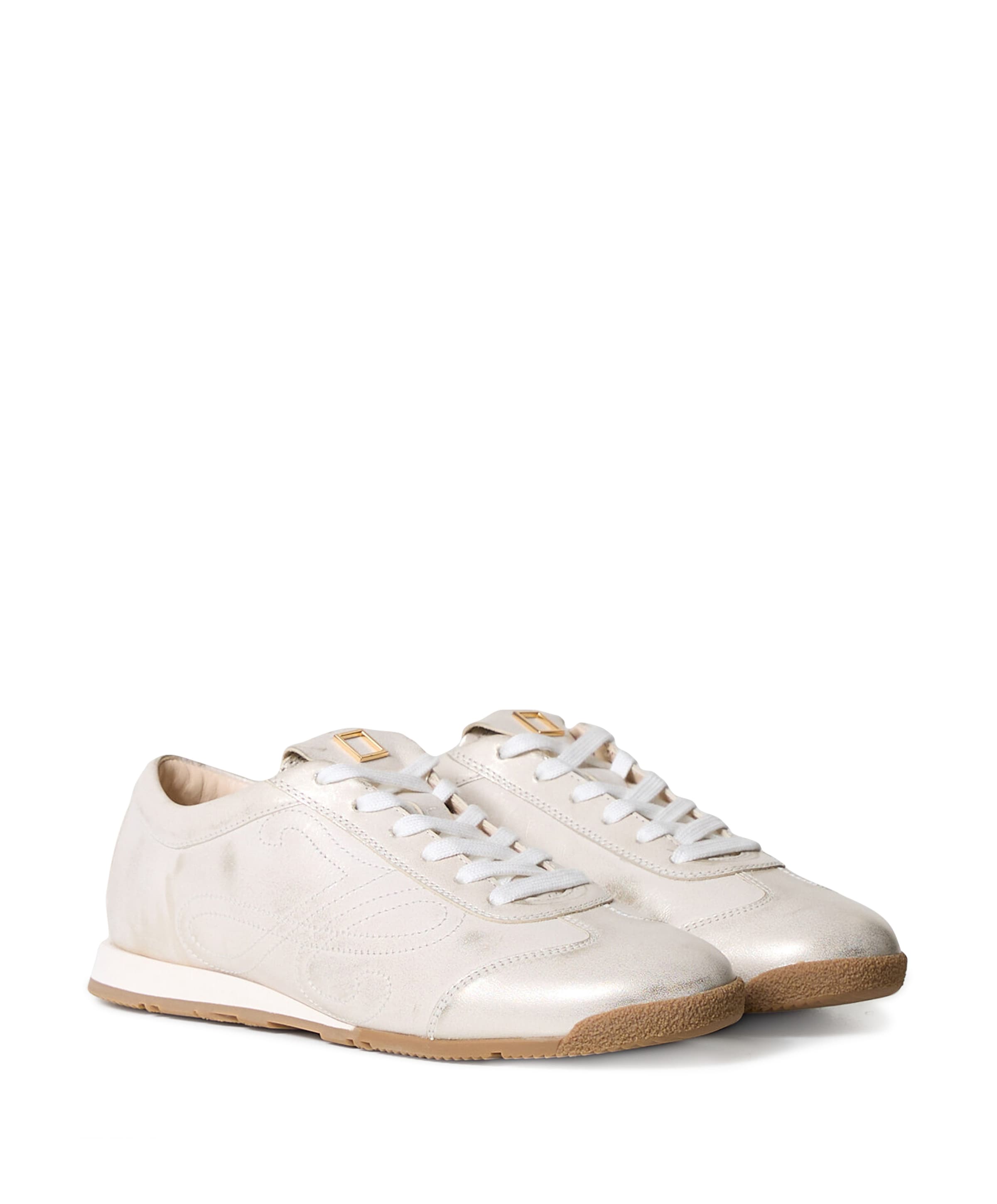 Hassia dames sneakers goud