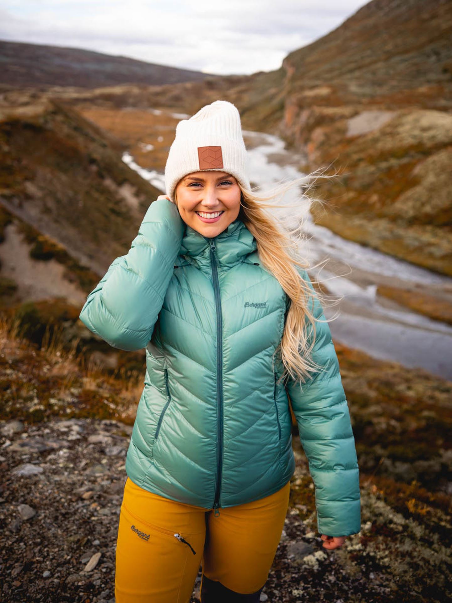 Cecilie V3 Down Jacket