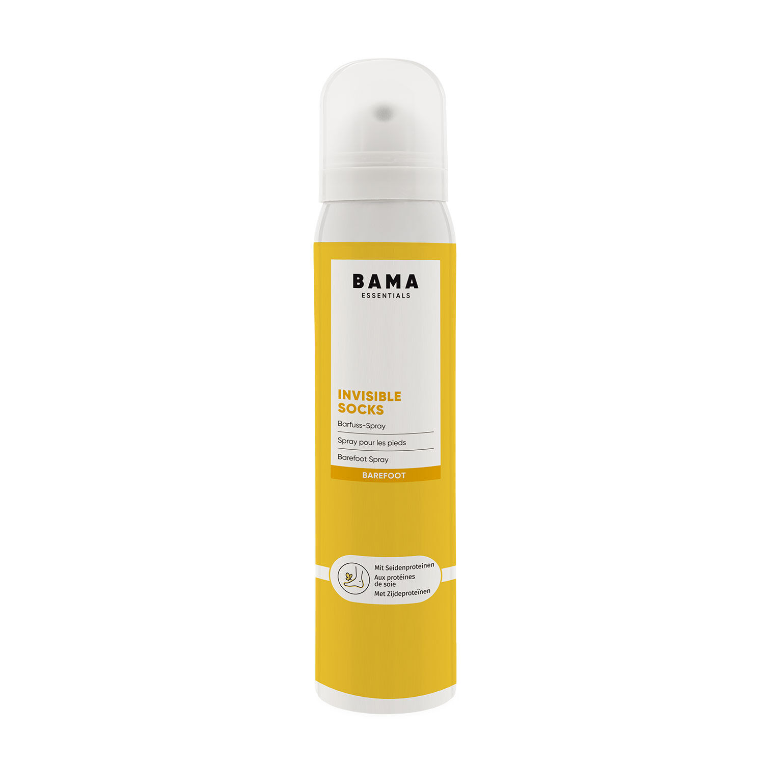 BAMA Barfuss-Spray mit Seidenproteinen