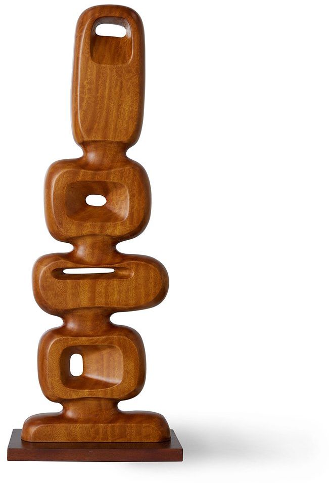 HKLIVING   Wooden Sculpture