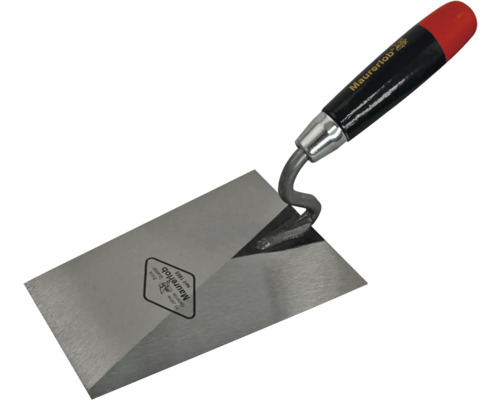 Metselaarstroffel, metselaarslob, S-hals, 16 cm, staal