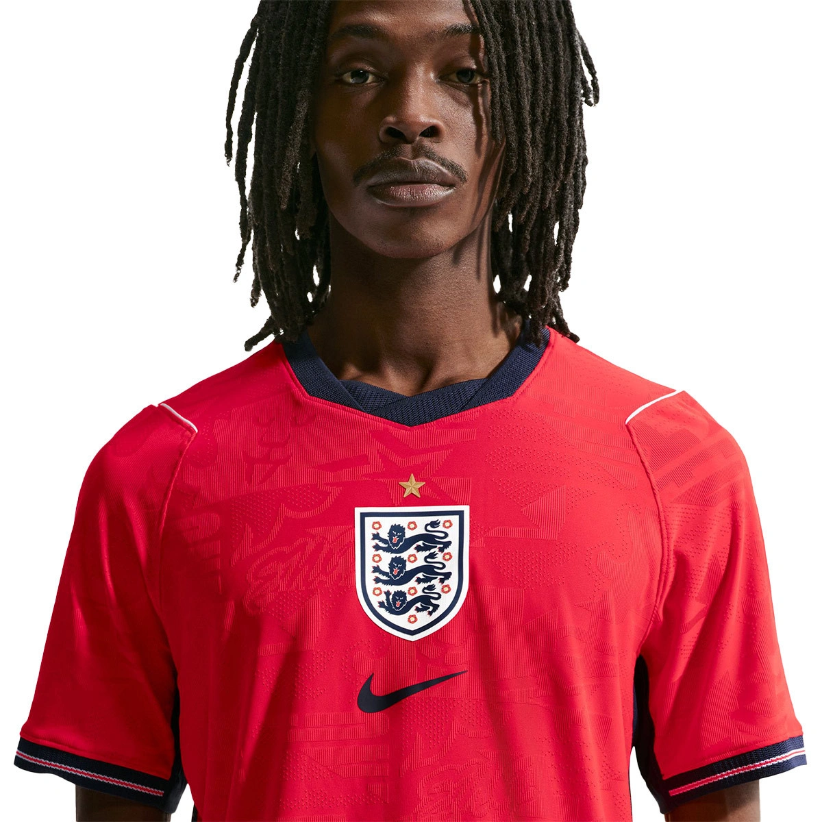 Camisola Nike Authentic Inglaterra Segundo equipamento Mundial 2026